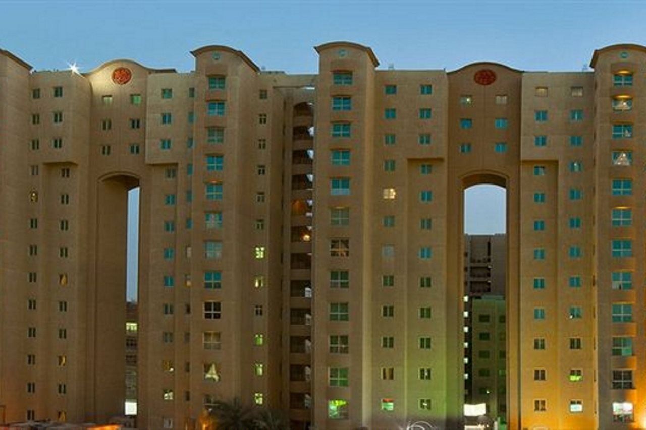 Aparthotel Boudl Al Salmiya بودل الكويت السالمية Exterior foto